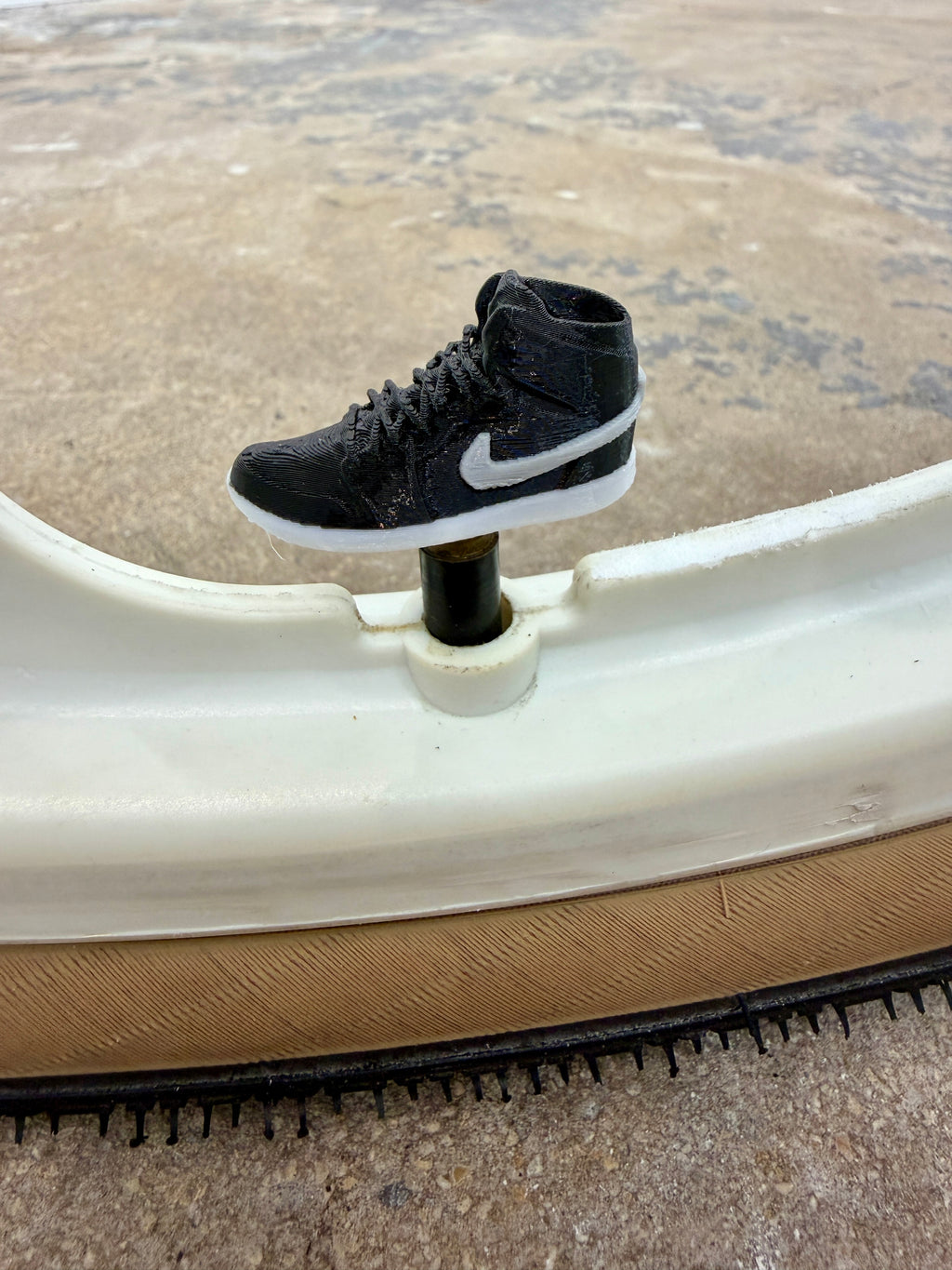 These Kicks Don't Do Laundry | Black and white sole