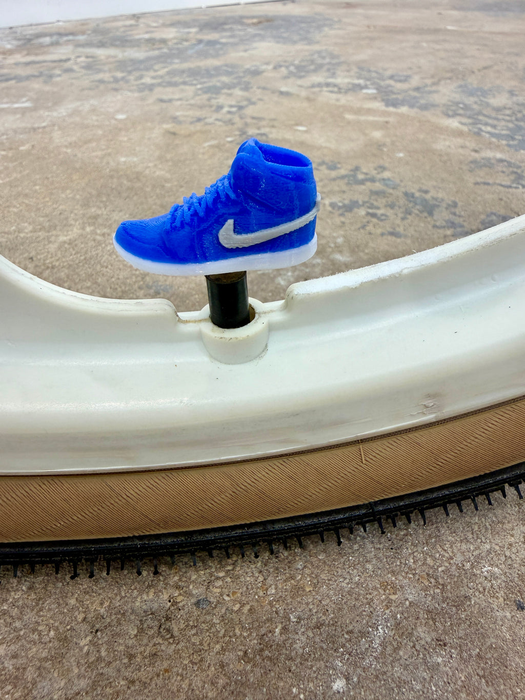 Blue Moon Kicks | Blue and white sole