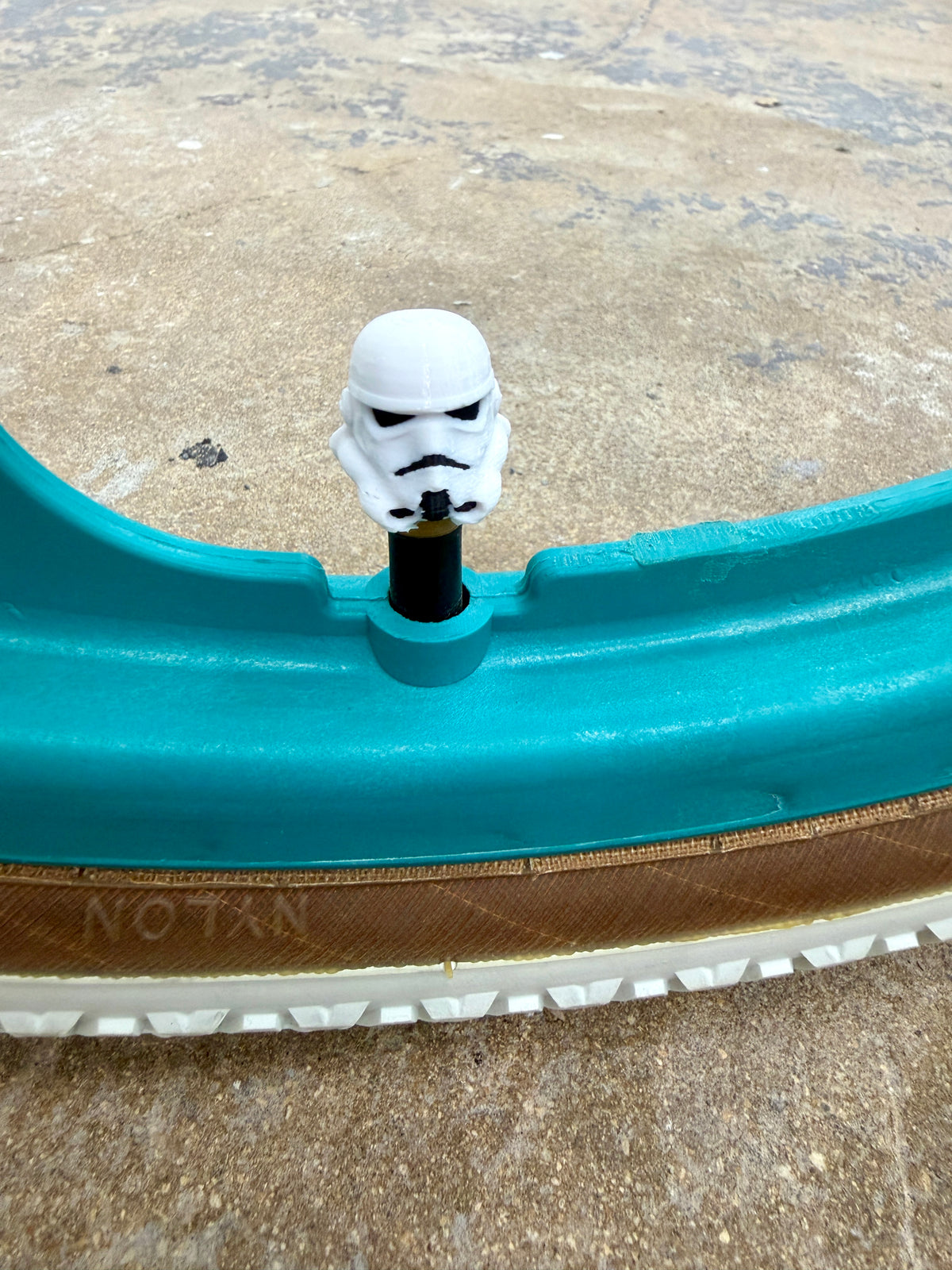 Can't Hit Sh*t Trooper | White and Black