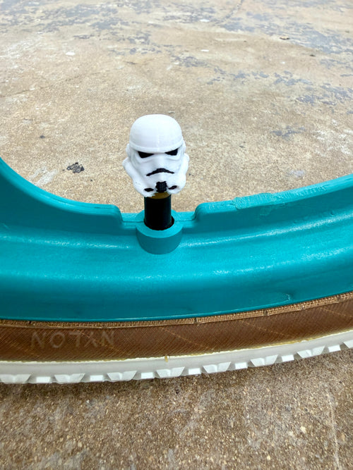 Can't Hit Sh*t Trooper | White and Black