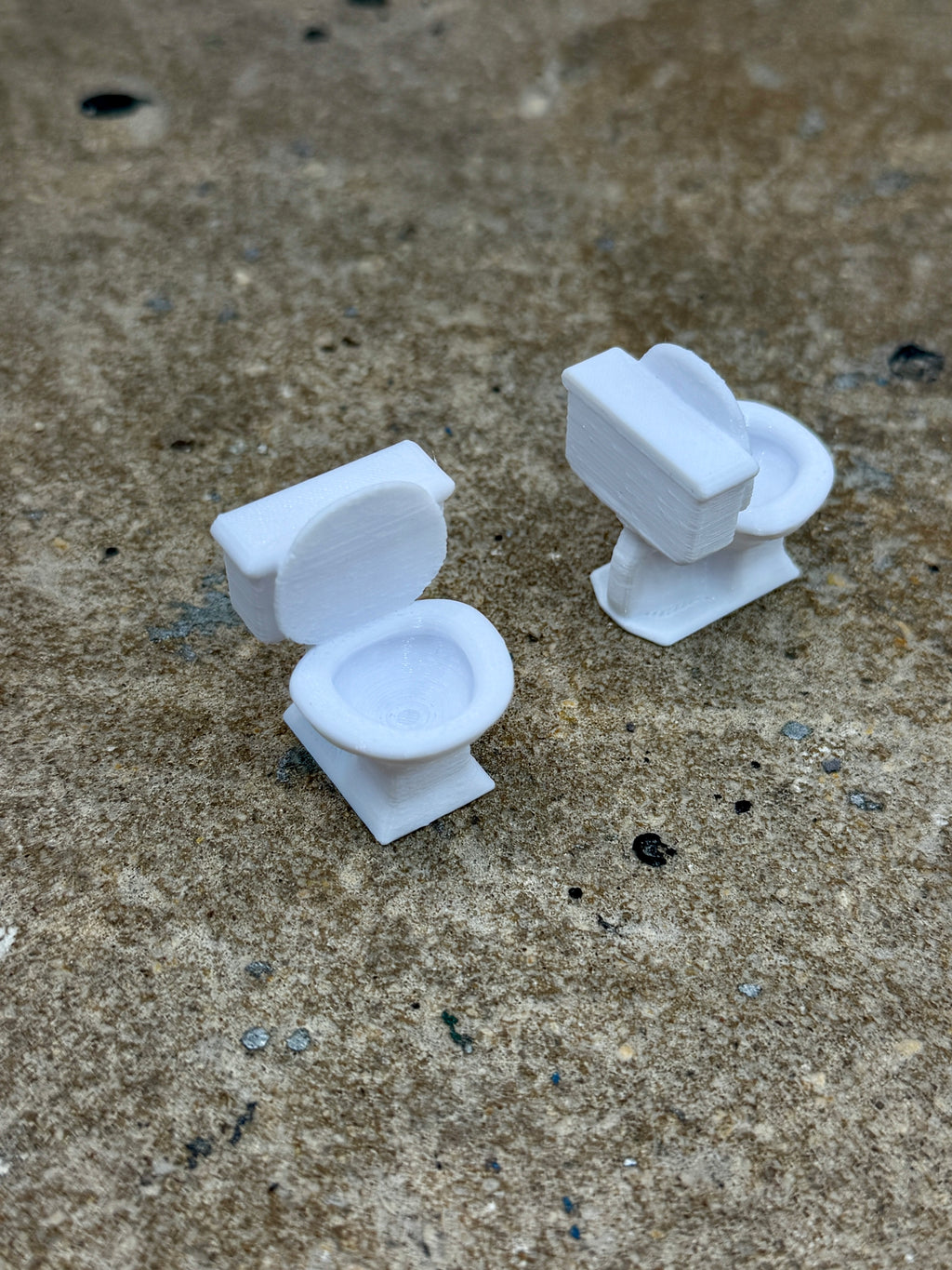 Clogged Valve | White