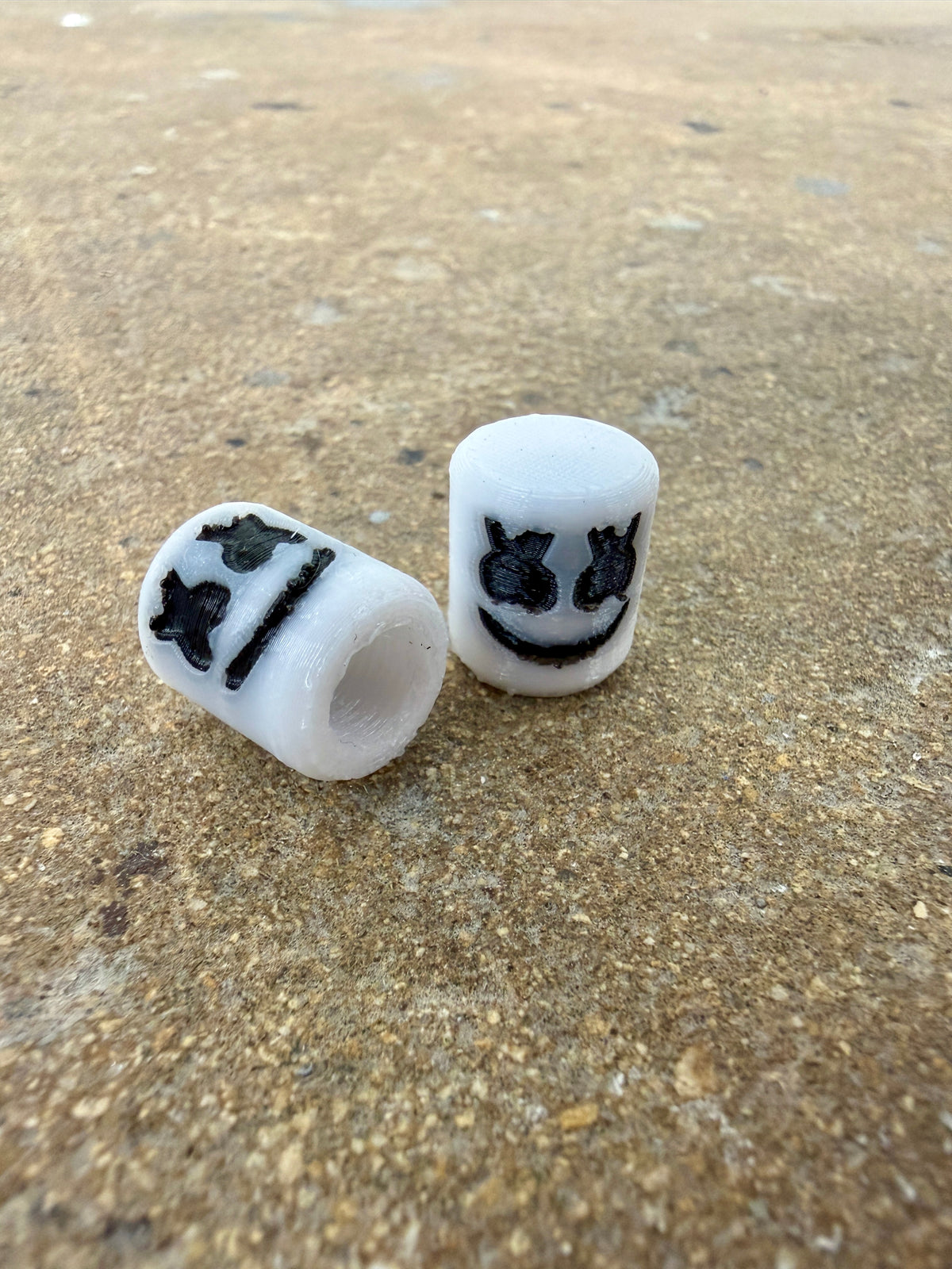 S'more Air Pressure, Please | White and Black