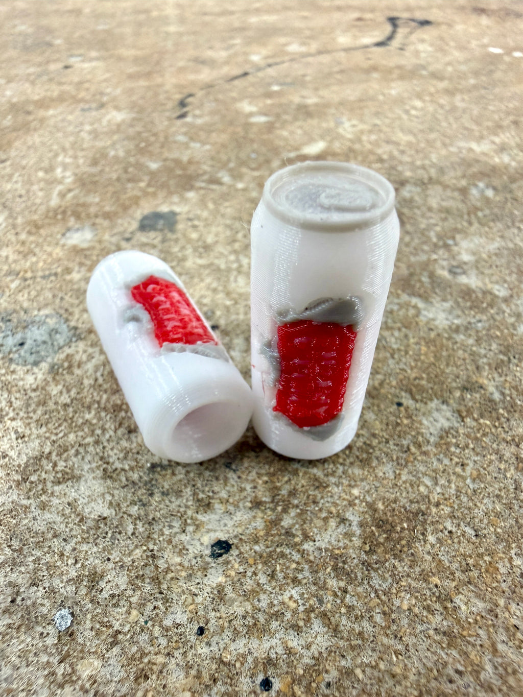 Cold One, No Hangover |  Red, White and Silver