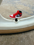 Kicks for Your Rims | Red, white and black