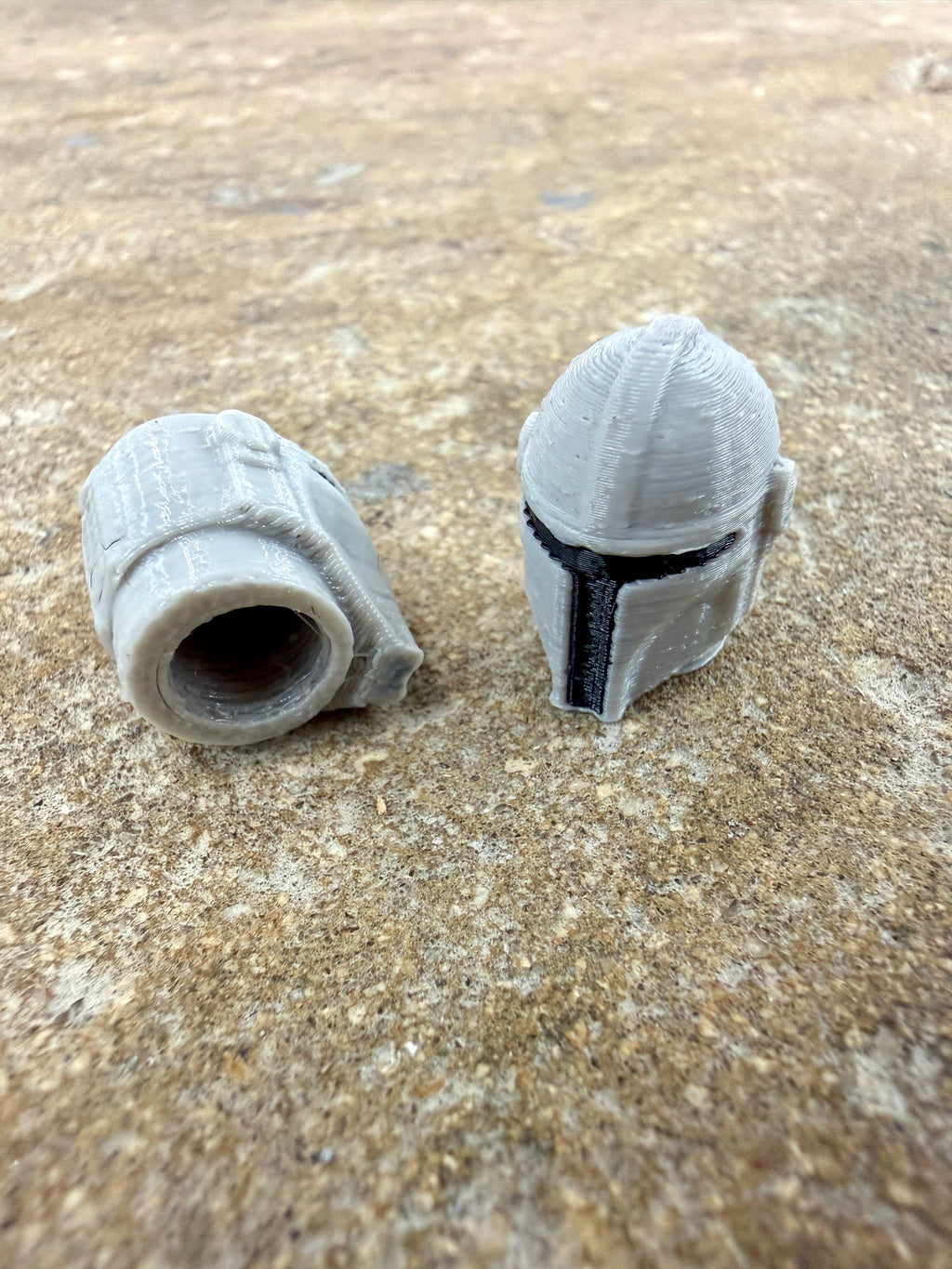 Bounty Hunter Caps: T-Visor Valve Caps