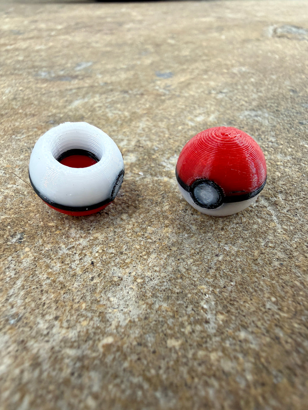 Catch Ball (You Know the One) |  Red, White and Black
