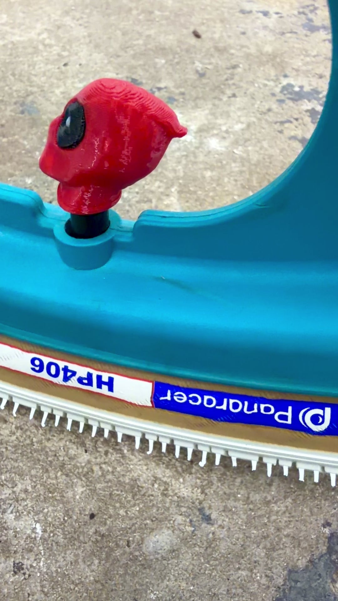 Wade's Wheels | Red Mask Valve Caps