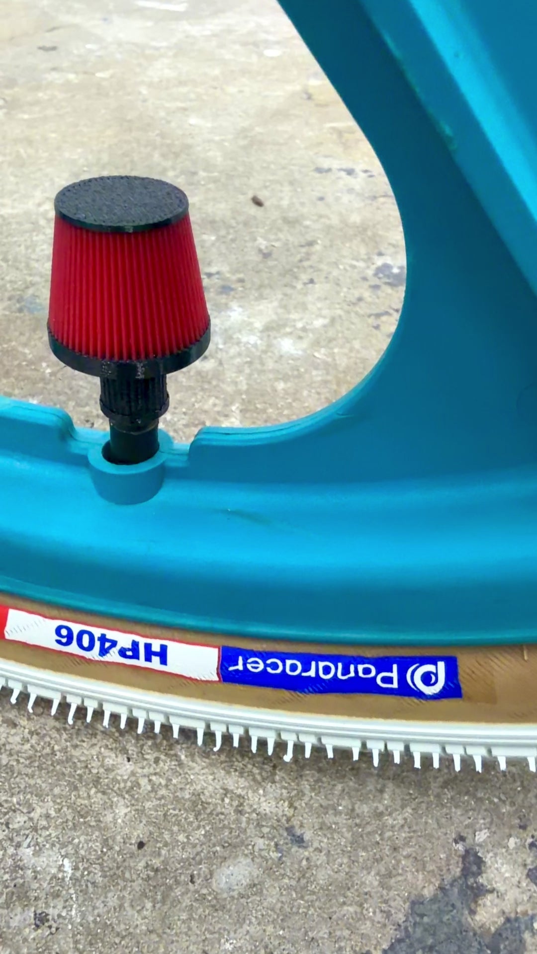 Boost Not Included: KN Valve Caps |  Red and Black