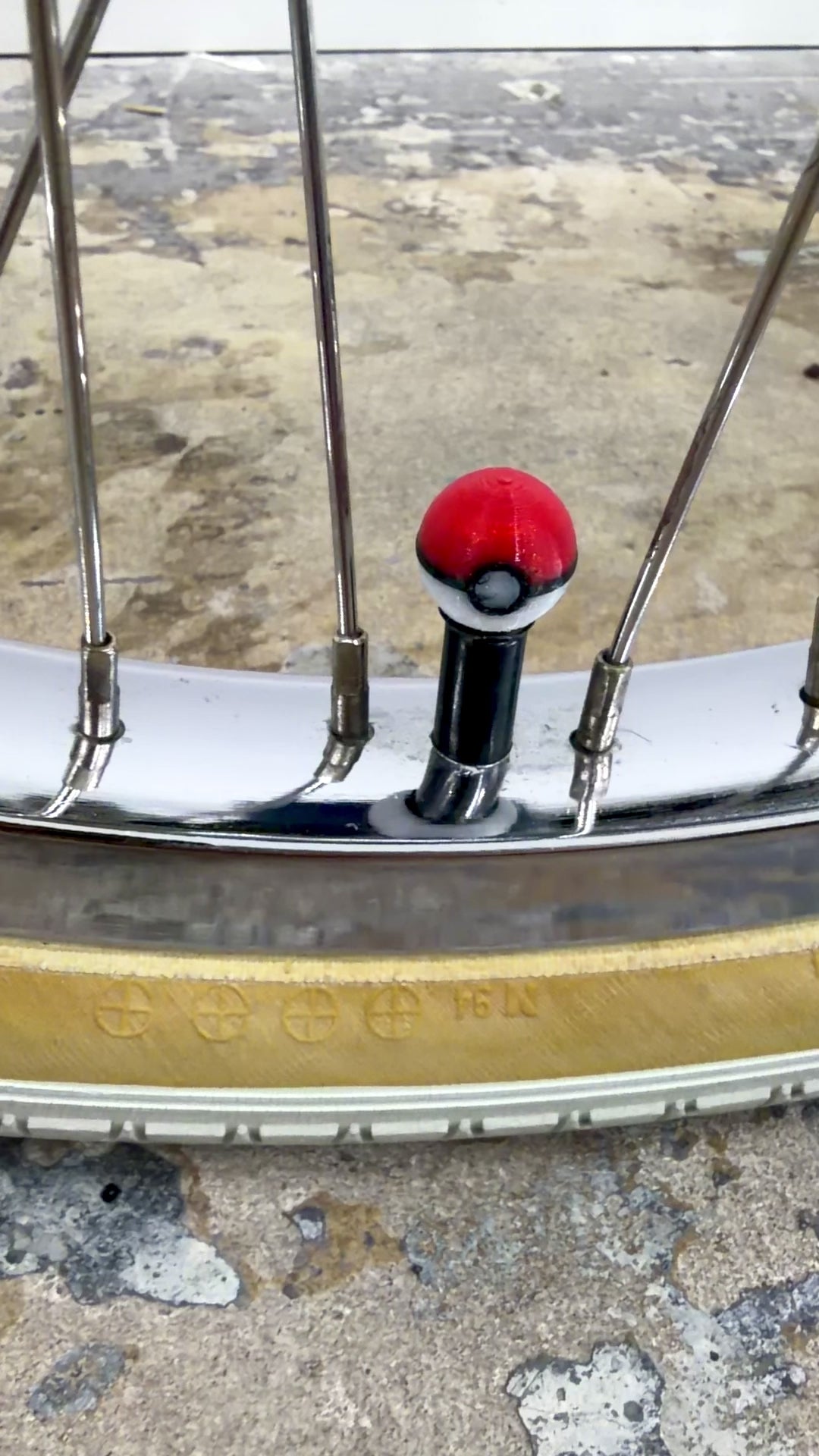 Catch Ball (You Know the One) |  Red, White and Black