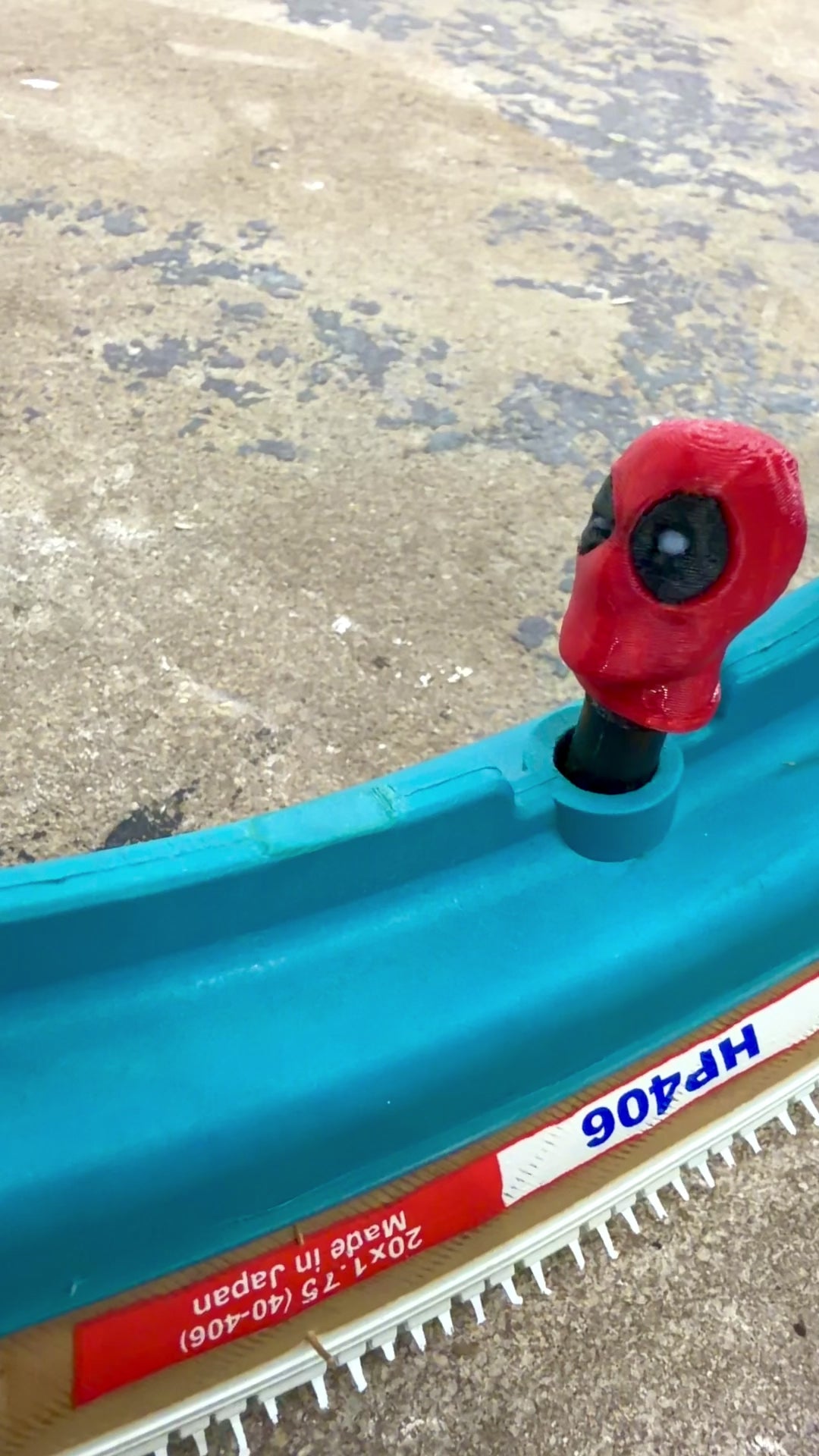 Wade's Wheels | Red Mask Valve Caps