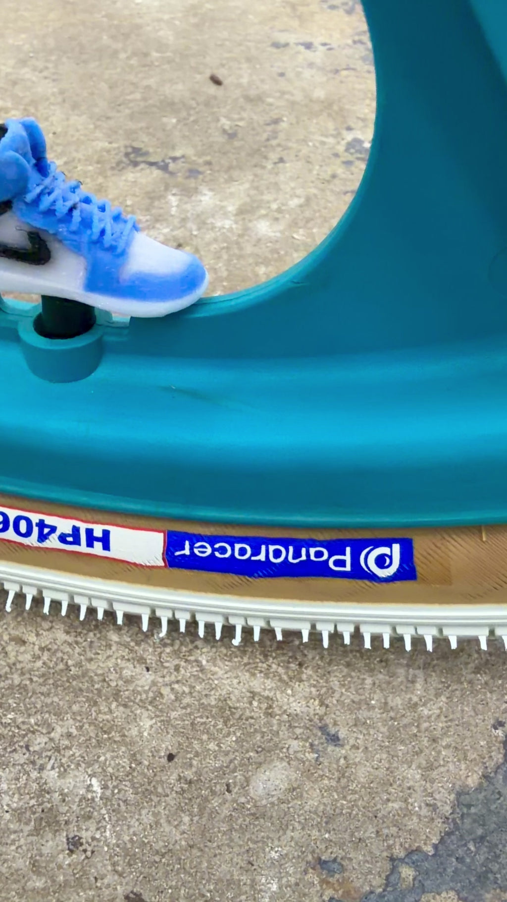 Kicks for Your Rims | Sky Blue, white and black