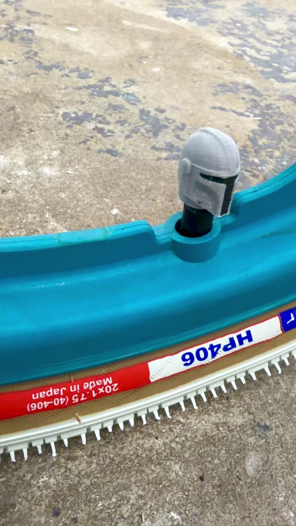 Bounty Hunter Caps: T-Visor Valve Caps
