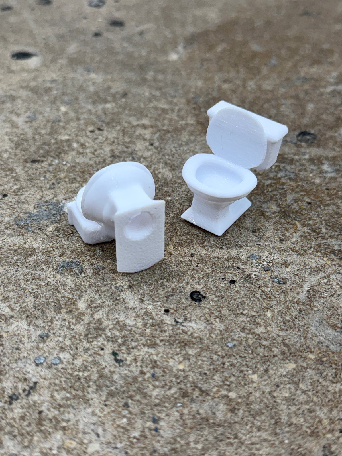 Clogged Valve | White