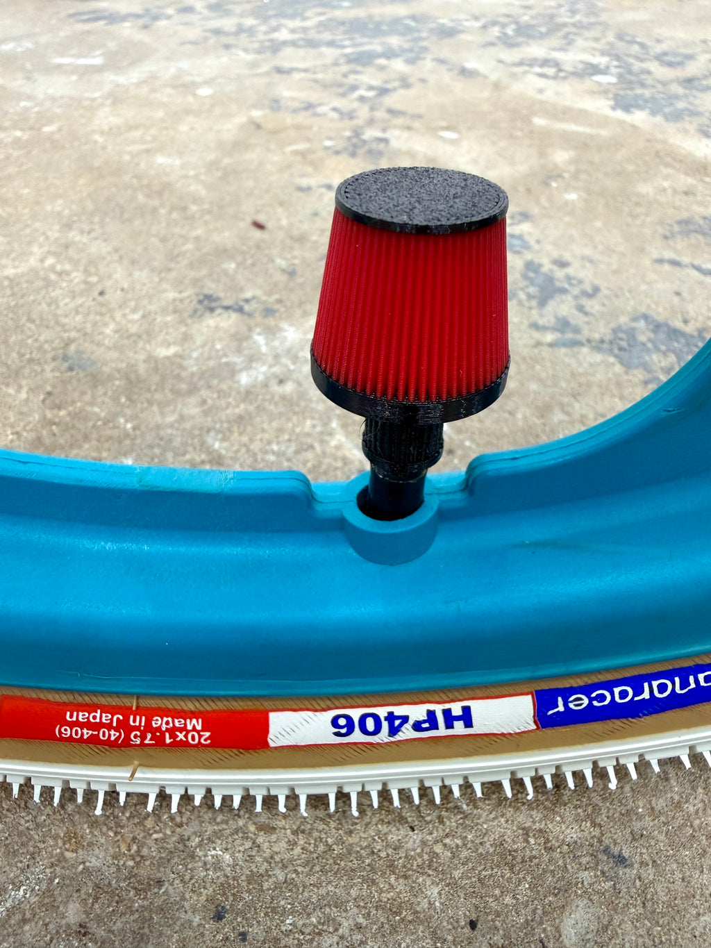 Boost Not Included: KN Valve Caps |  Red and Black