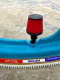 Boost Not Included: KN Valve Caps |  Red and Black