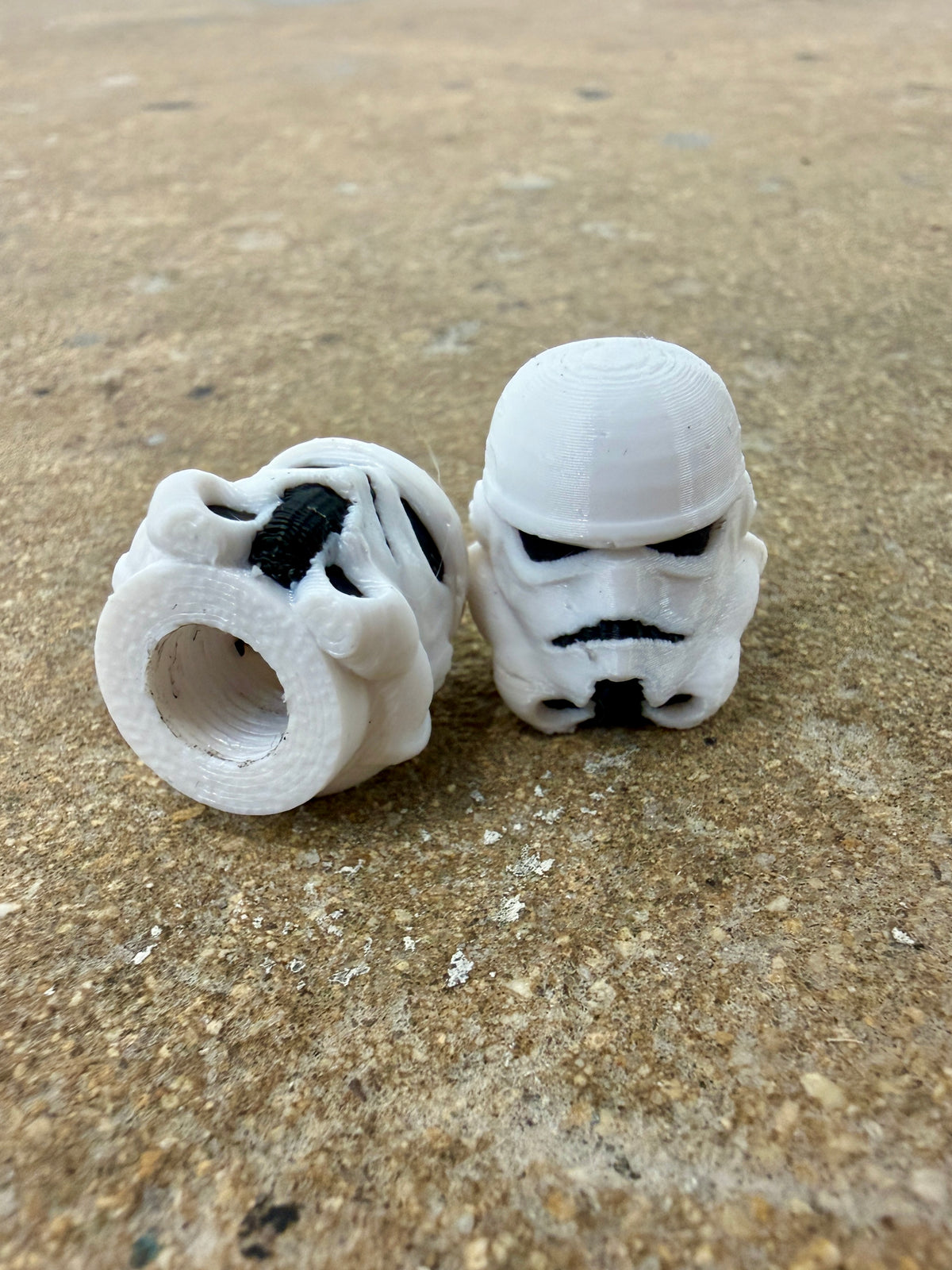 Can't Hit Sh*t Trooper | White and Black