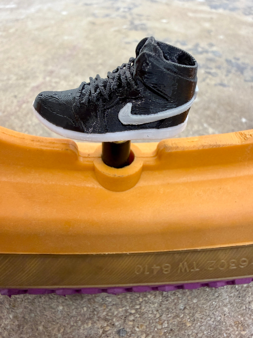 These Kicks Don't Do Laundry | Black and white sole