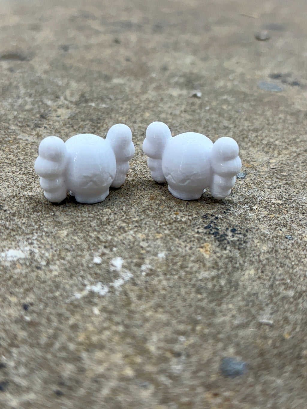 Not The Real One | White