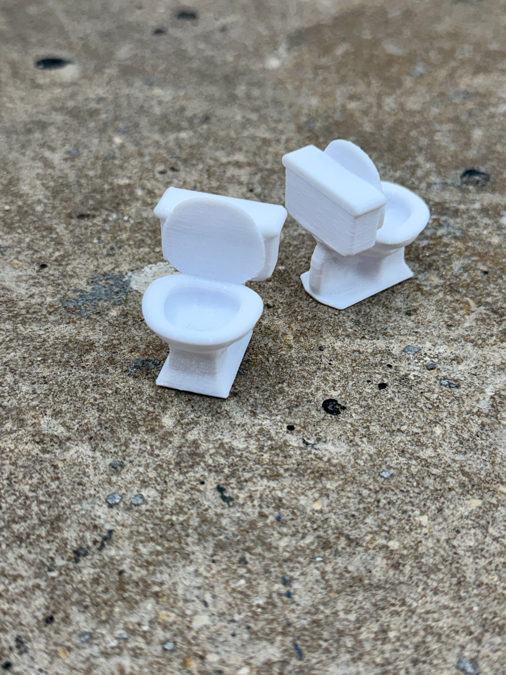 Clogged Valve | White